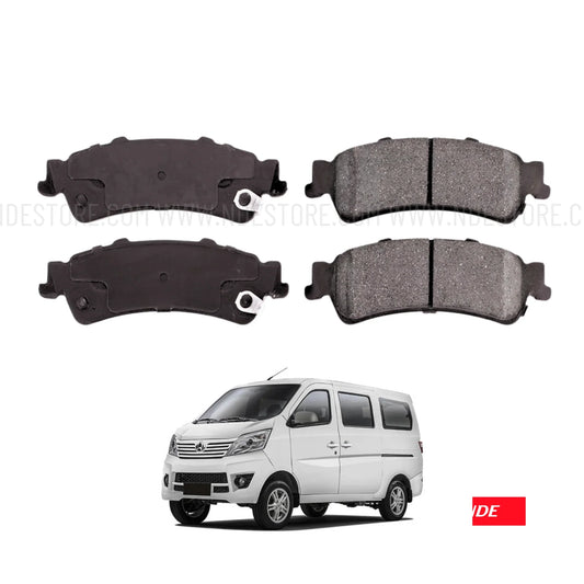 BRAKE DISC PAD SET FRONT FOR CHANGAN KARVAAN (2018-2025) - ndestore.com