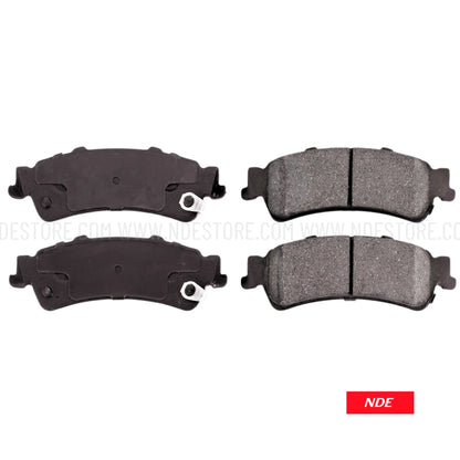 BRAKE DISC PAD SET FRONT FOR CHANGAN KARVAAN (2018-2025) - ndestore.com