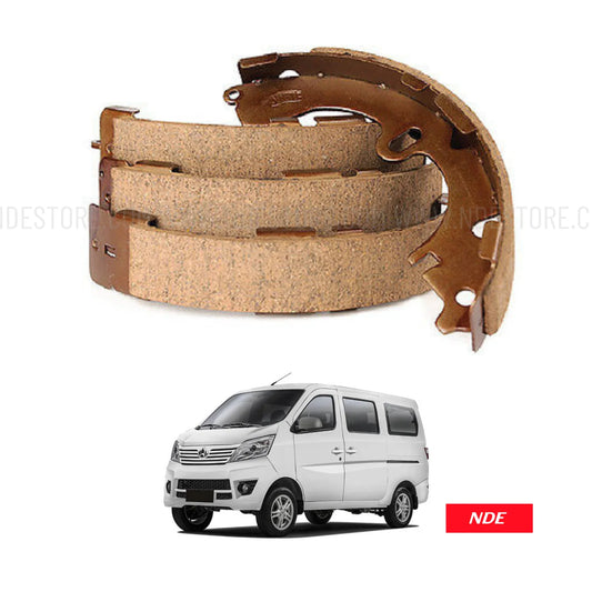 BRAKE SHOE KIT SET FOR CHANGAN KARVAAN (2018-2025) - ndestore.com