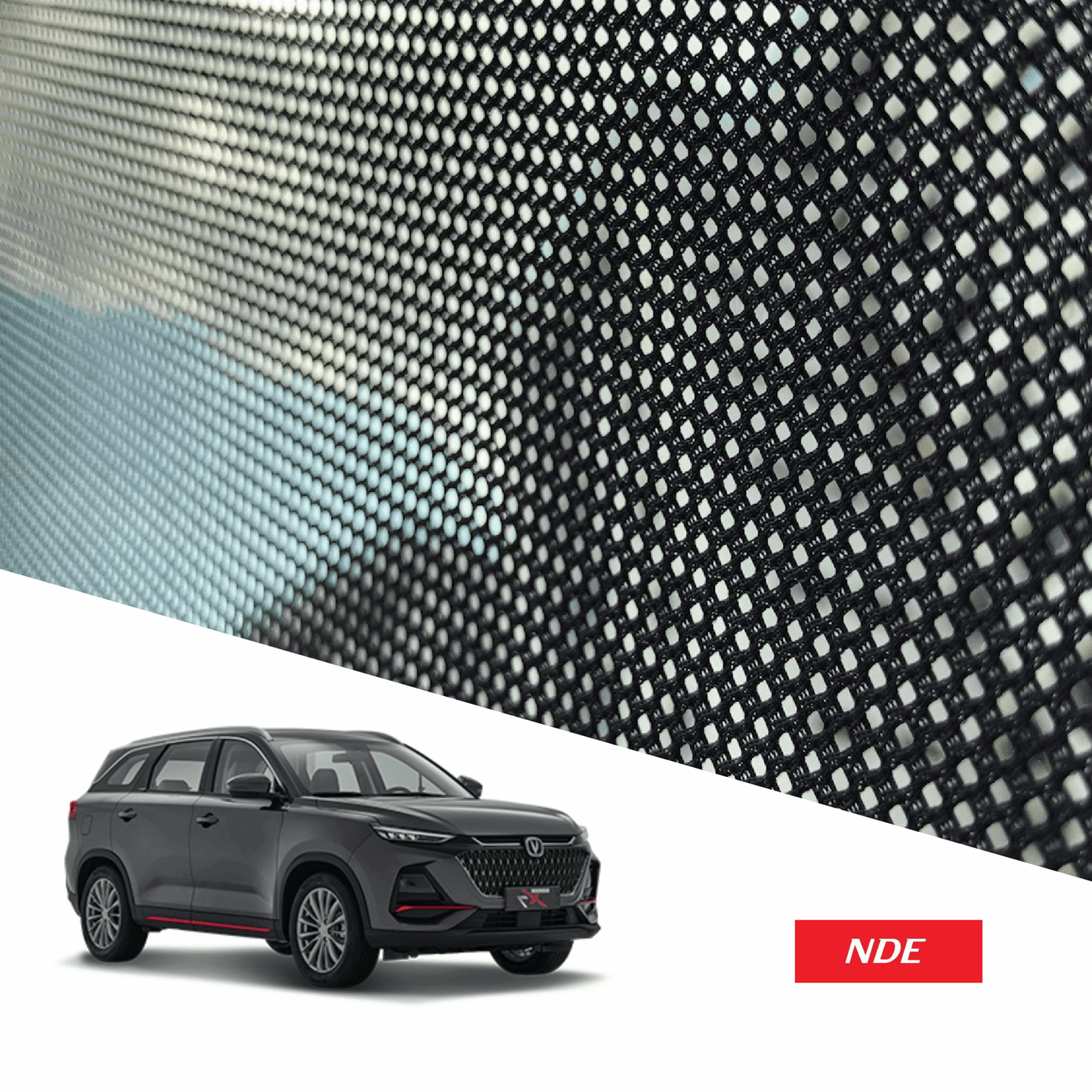 SUN SHADE CURTAIN SET XTREEME MESH FOR CHANGAN OSHAN X7 - ndestore.com