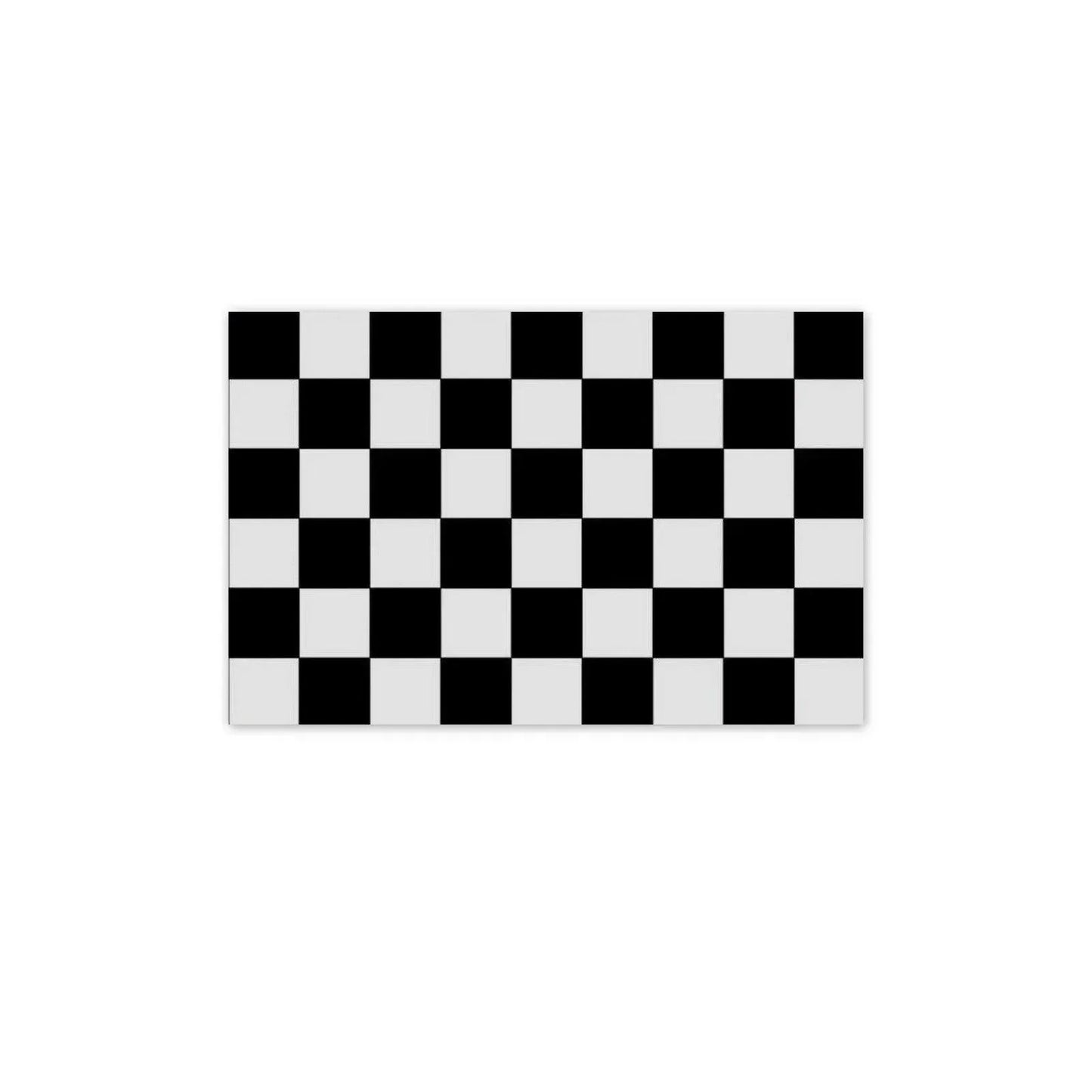 STICKER, CHECKERED FLAG (SKU: 3206) - ndestore.com