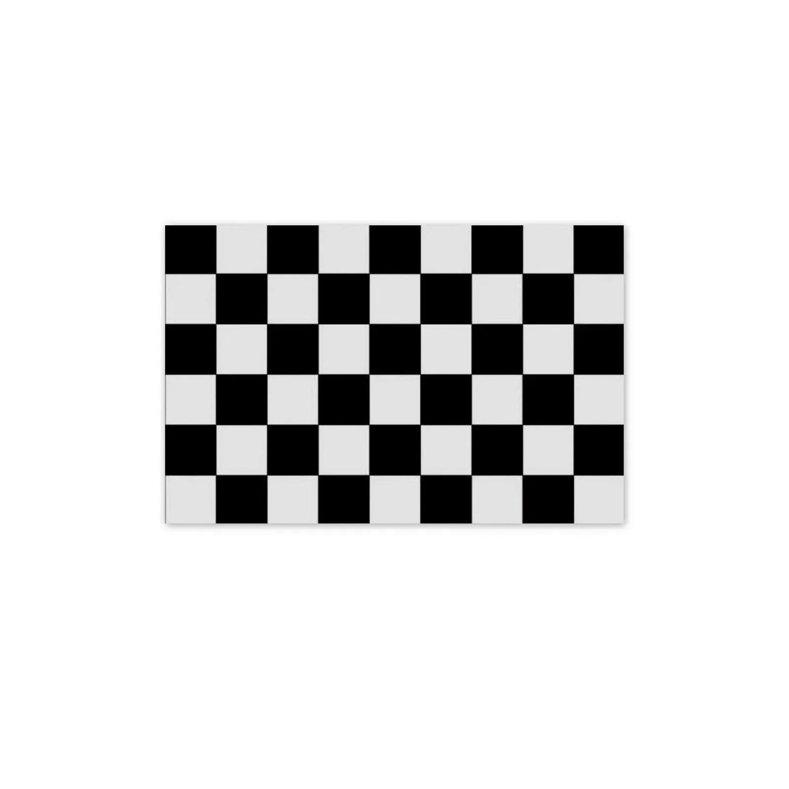STICKER, CHECKERED FLAG (SKU: 3206) - ndestore.com