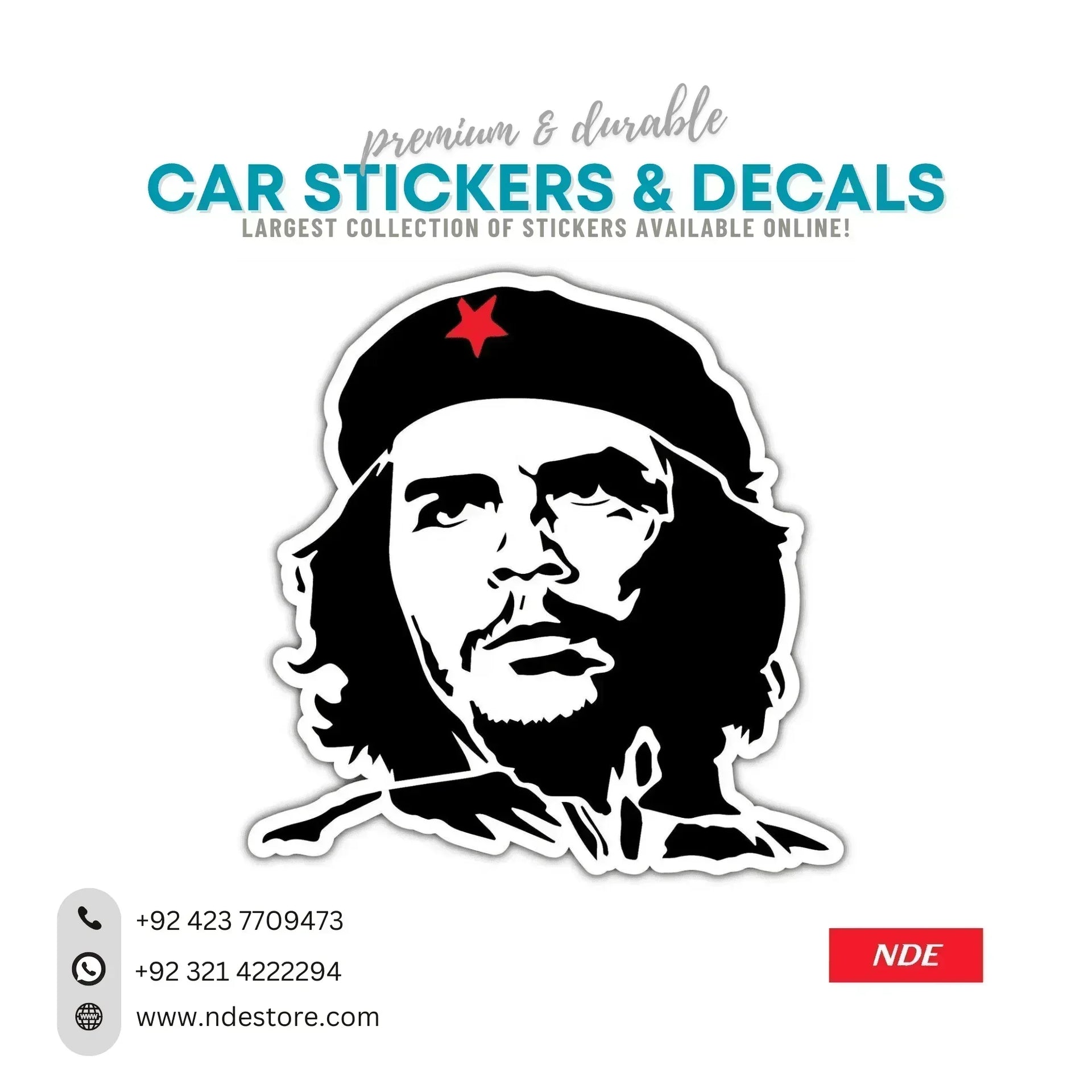 Che Guevara Decal
