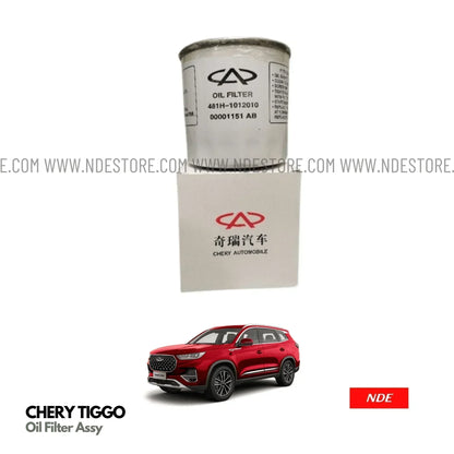 OIL FILTER SPIN ON GENUINE FOR CHERY TIGGO - ndestore.com