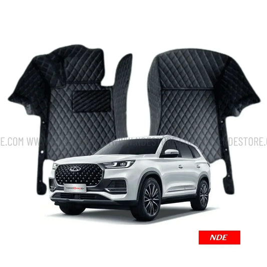 FLOOR MAT 7D STYLE FOR CHERY TIGGO 8 - ndestore.com