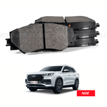 BRAKE DISC PAD SET FRONT GENUINE FOR CHERY TIGGO 8 - ndestore.com