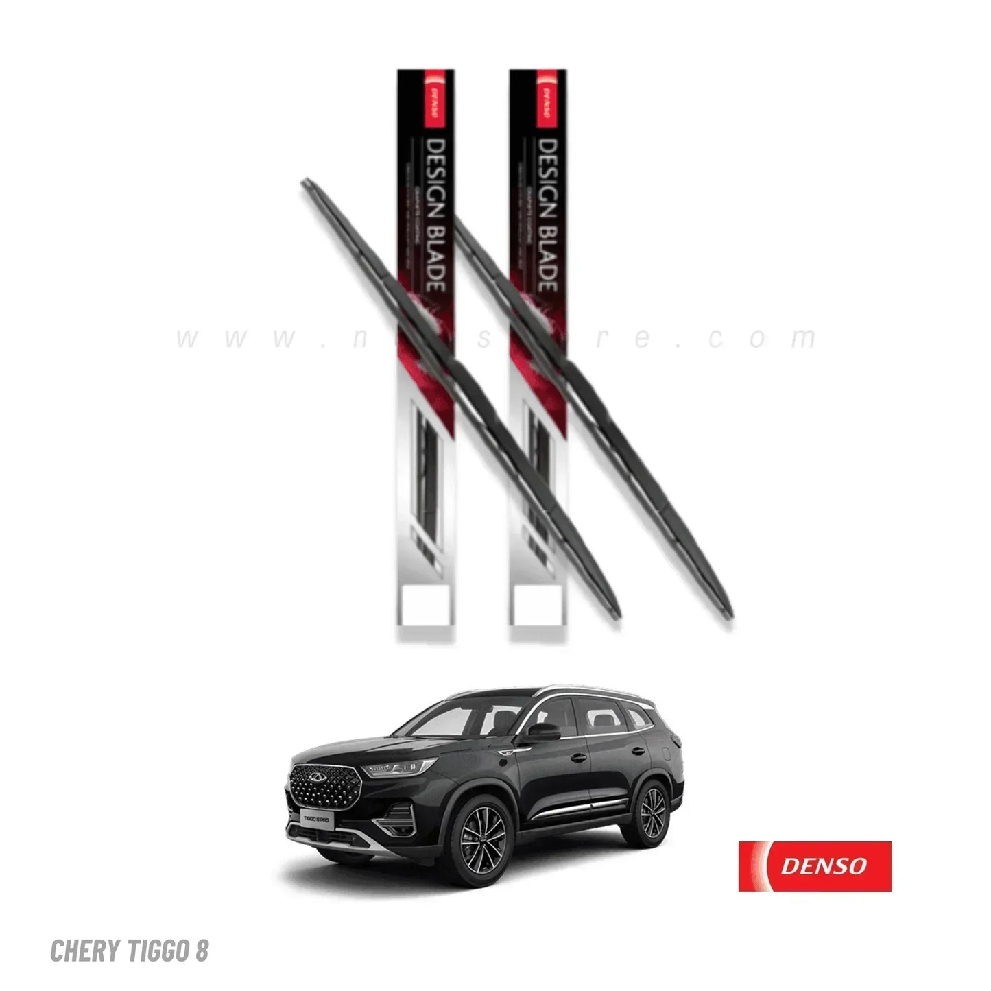WIPER BLADE DENSO PREMIUM TYPE FOR CHERY TIGGO 8 - ndestore.com