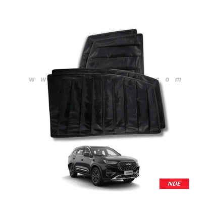 SUN SHADE BLACK WRINKLE FOR CHERY TIGGO 8 - ndestore.com