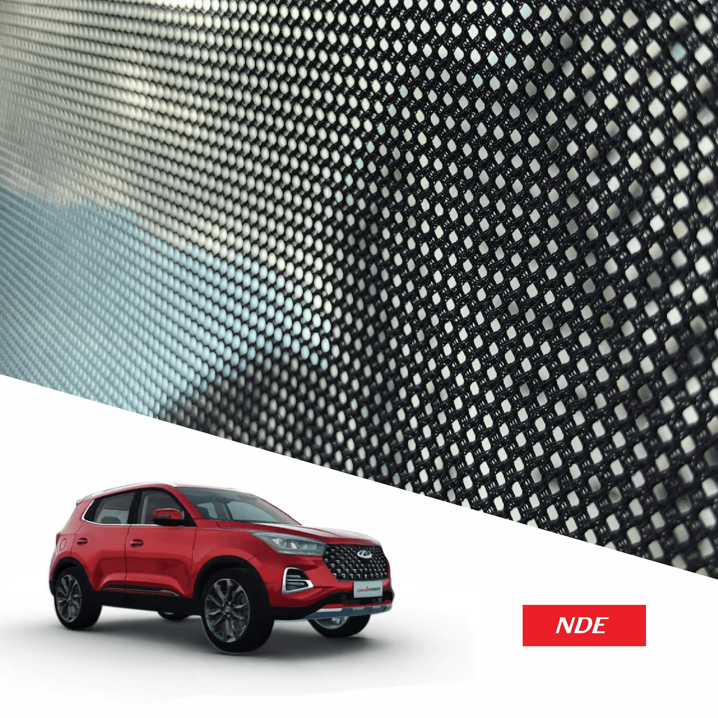 SUN SHADE CURTAIN SET XTREEME MESH FOR CHERY TIGO 4 - ndestore.com