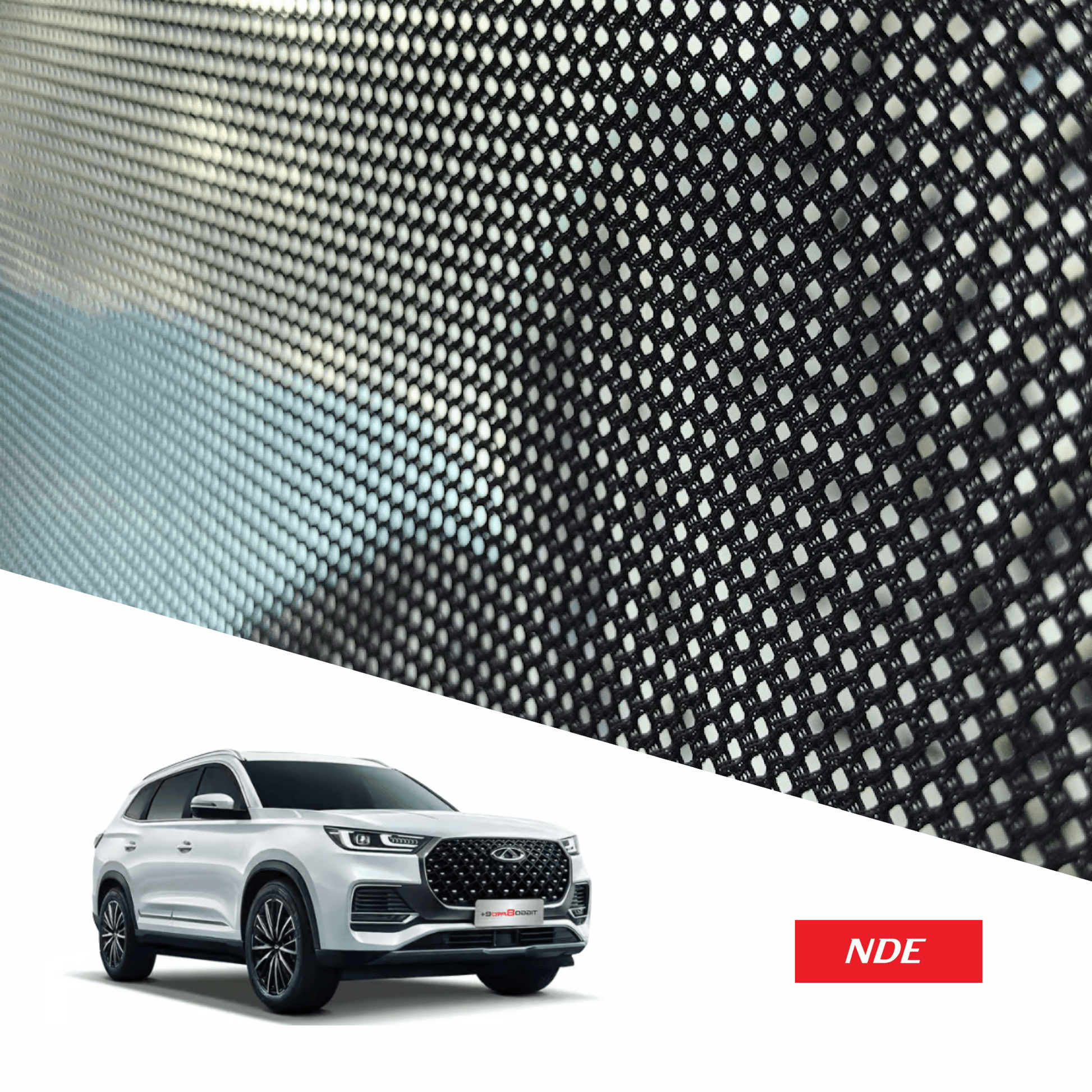 SUN SHADE CURTAIN SET XTREEME MESH FOR CHERY TIGO 8 - ndestore.com