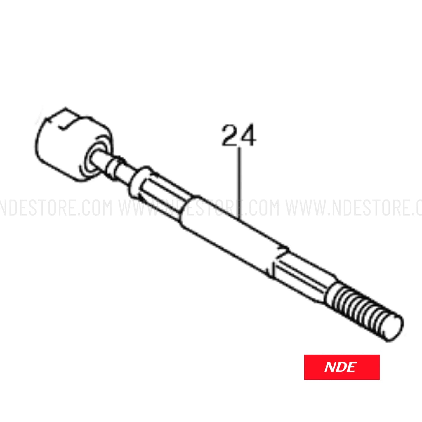 STEERING RACK END SET FOR CHEVROLET CRUIZE - ndestore.com