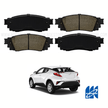 BRAKE DISC PAD SET REAR MK JAPAN FOR TOYOTA CHR - ndestore.com