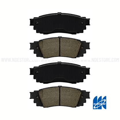 BRAKE DISC PAD SET REAR MK JAPAN FOR TOYOTA CHR - ndestore.com