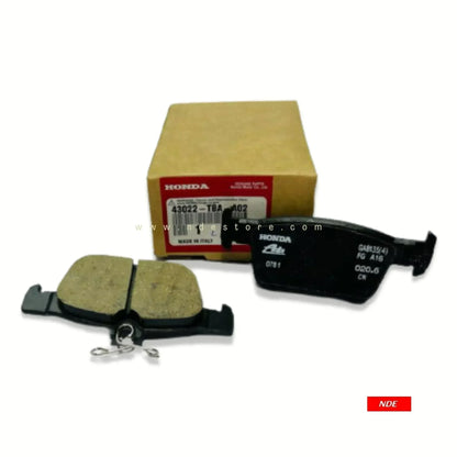 BRAKE, DISC PAD REAR FOR HONDA CIVIC (2016-2021) - ndestore.com