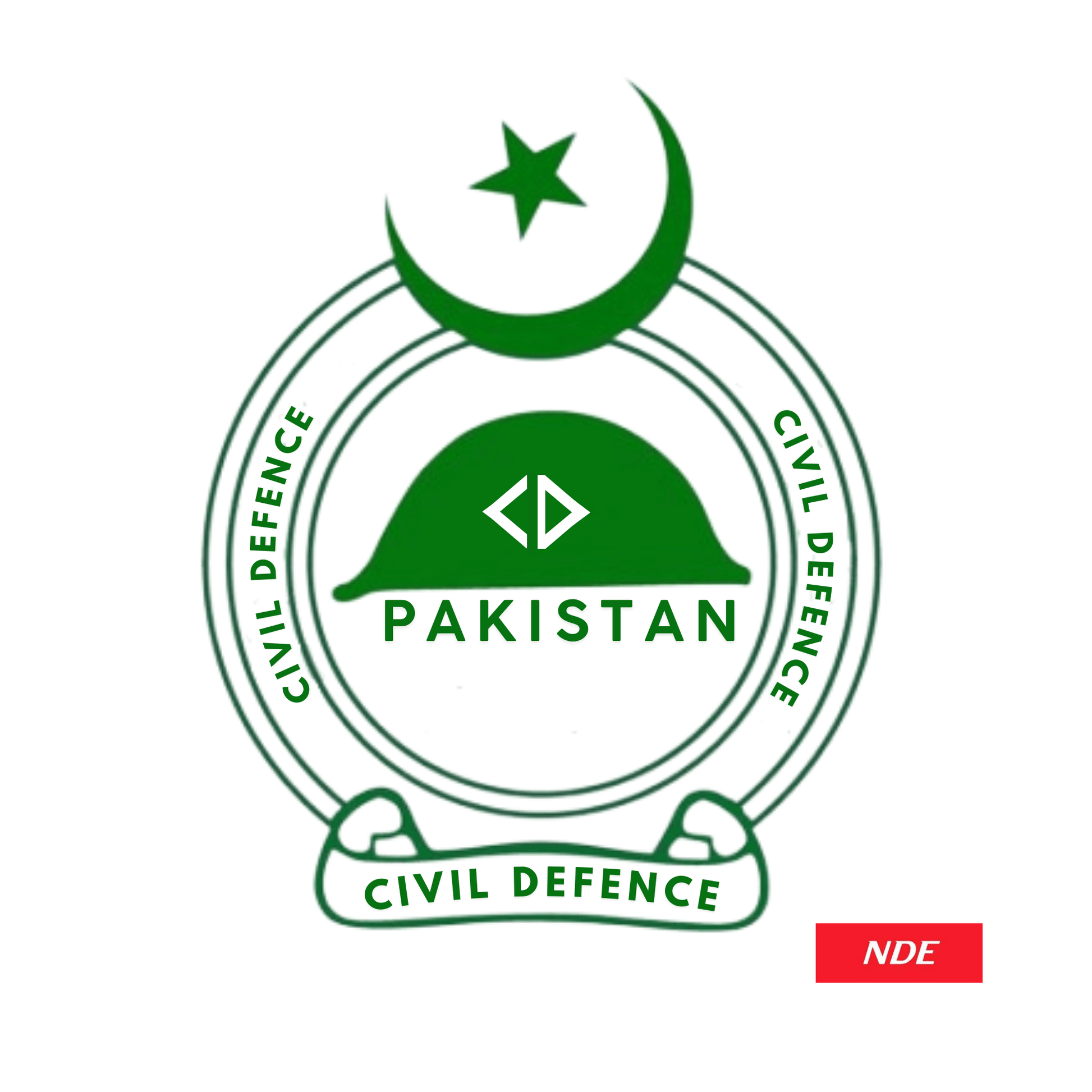 STICKER PAKISTAN CIVIL DEFENCE - ndestore.com