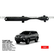BATTERY CLAMP FOR TOYOTA FORTUNER (2013-2016) - ndestore.com