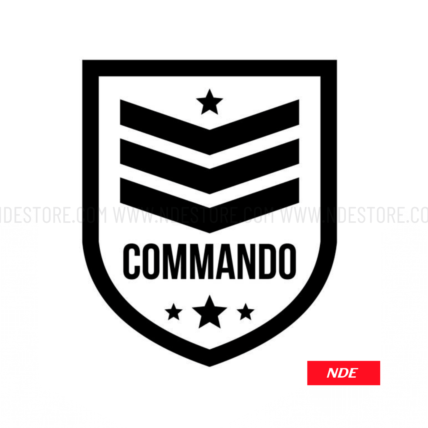 STICKER COMMANDO - ndestore.com