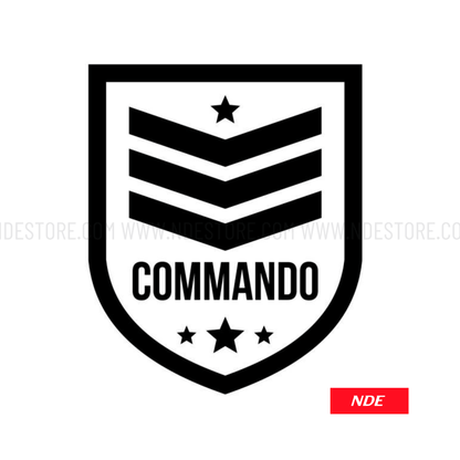 STICKER COMMANDO - ndestore.com