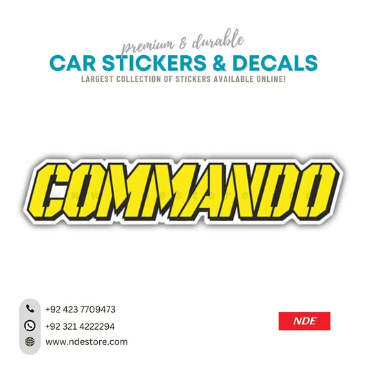 COMMANDO - ndestore.com