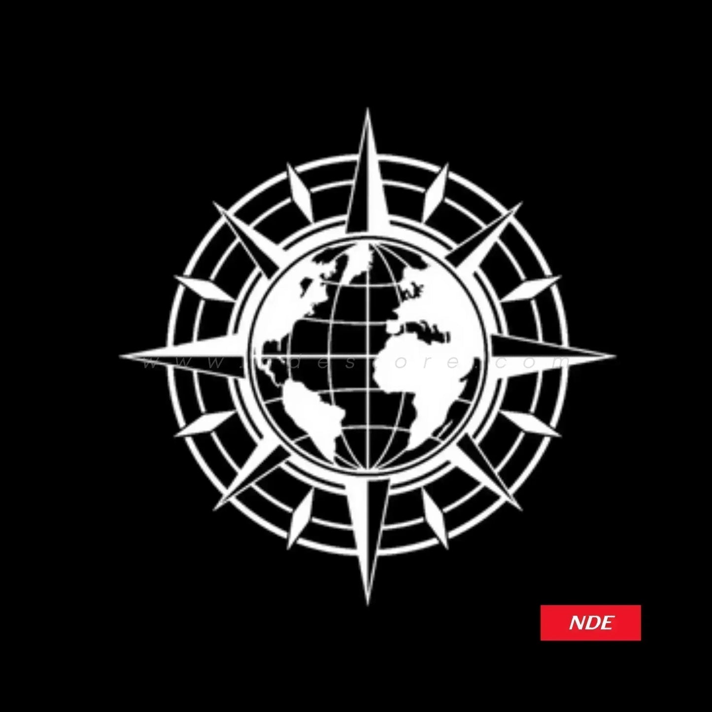 STICKER COMPASS - ndestore.com