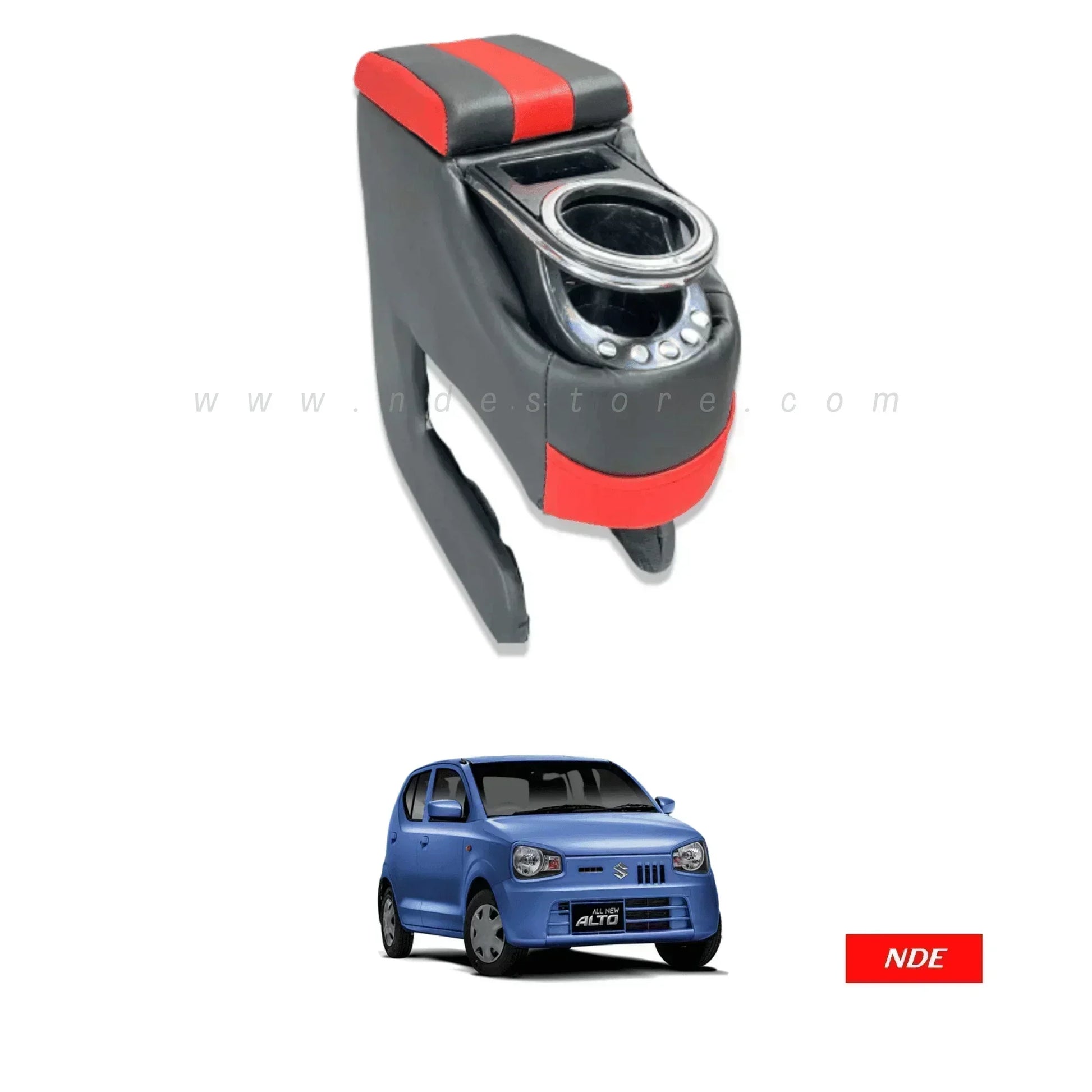 CENTER CONSOLE FOR SUZUKI ALTO (2018-2025) - ndestore.com