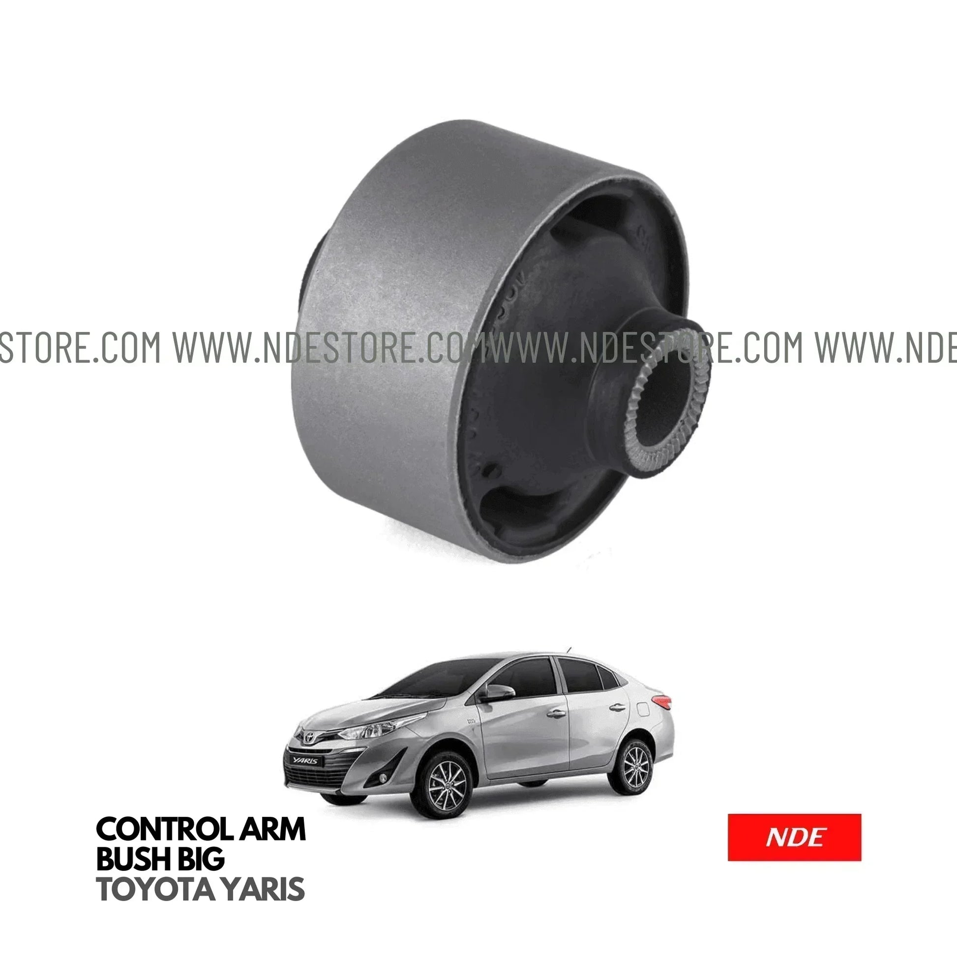 CONTROL ARM BUSH BIG FRONT FOR TOYOTA YARIS - ndestore.com