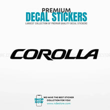 STICKER COROLLA LOGO - ndestore.com