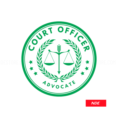 STICKER COURT OFFICER ADVOCATE - ndestore.com