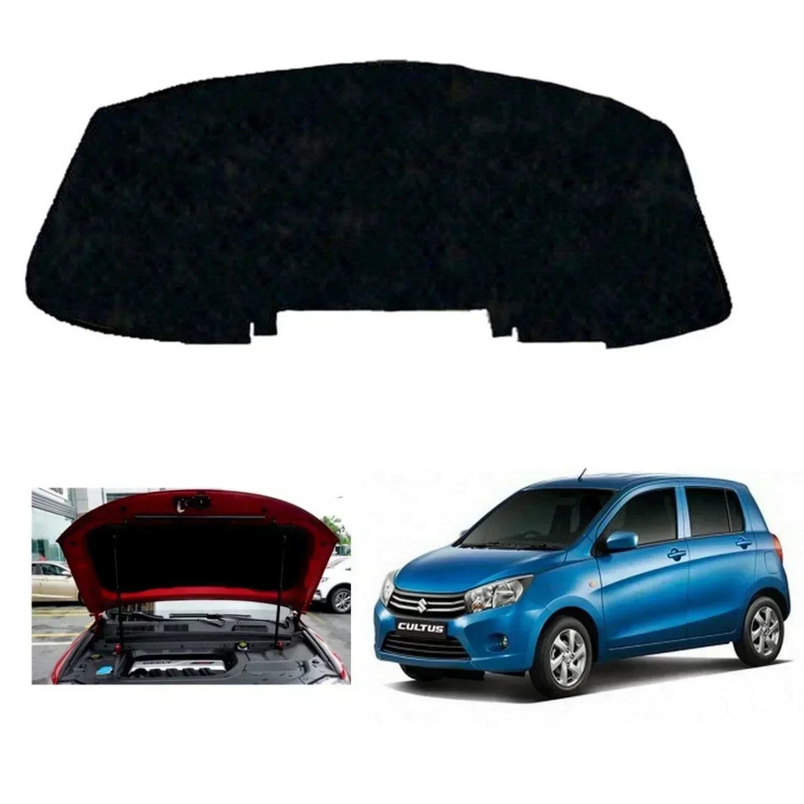 BONNET INSULATOR COVER FOR SUZUKI CULTUS (2018-2025) - ndestore.com