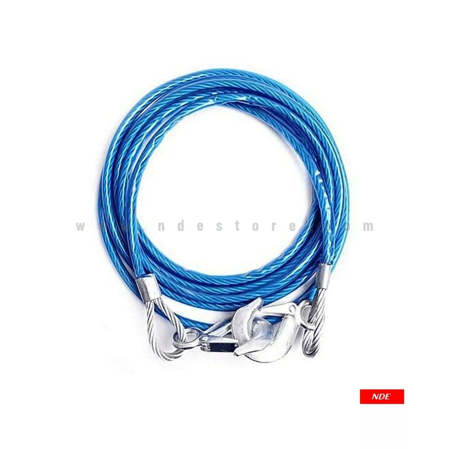 HEAVY DUTY EMERGENCY CAR TOW CHAIN WIRE CABLE - ndestore.com