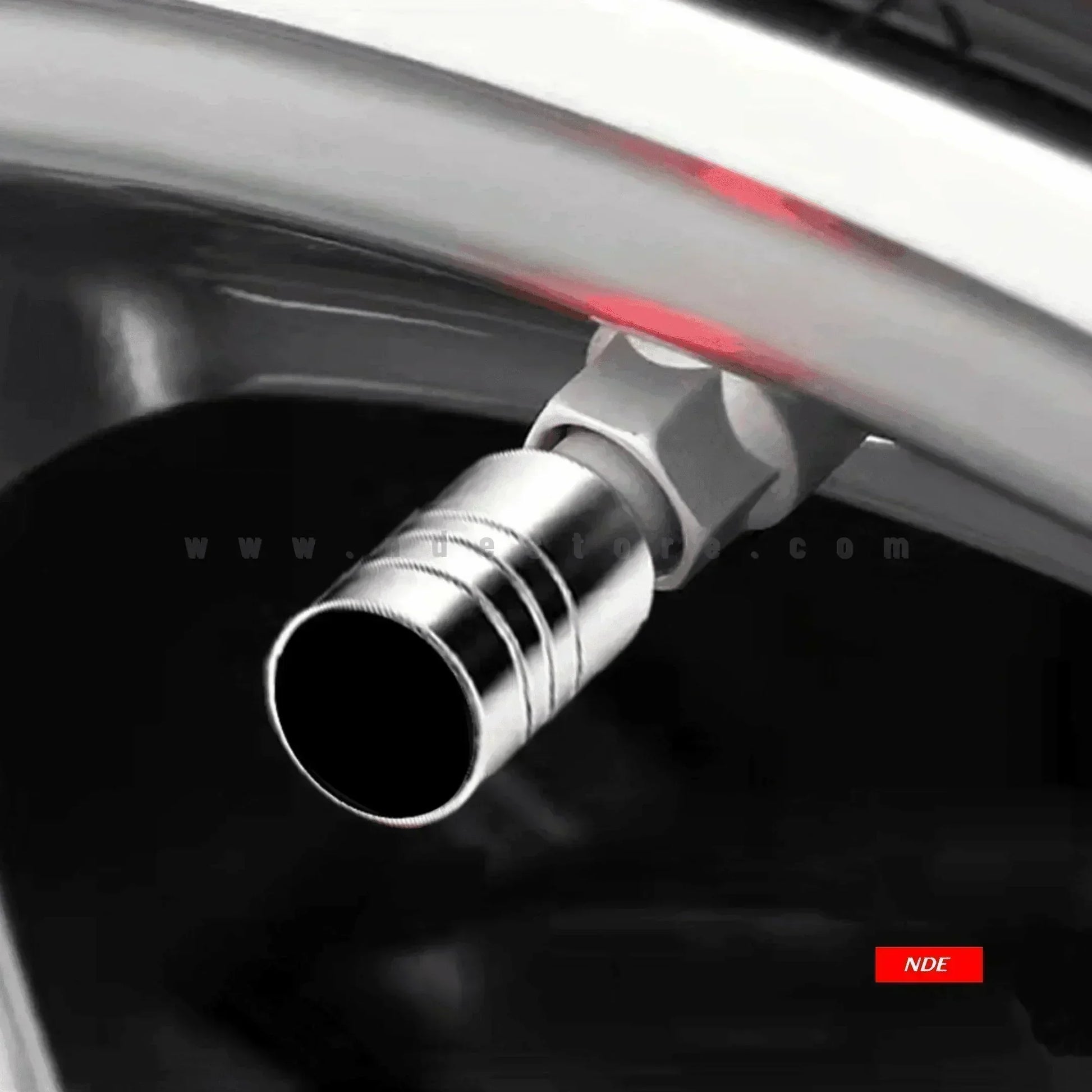 TIRE NOZZLE COVER CAR WHEEL VALVE COVER WITH TOYOTA LOGO - ndestore.com