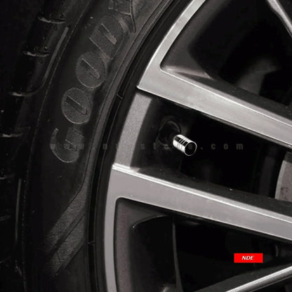 TIRE NOZZLE COVER CAR WHEEL VALVE COVER WITH TOYOTA LOGO - ndestore.com
