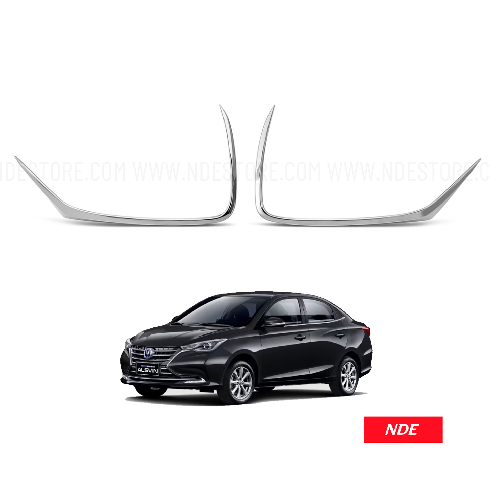 BUMPER CHROME GARNISH FOR CHANGAN ALSVIN
