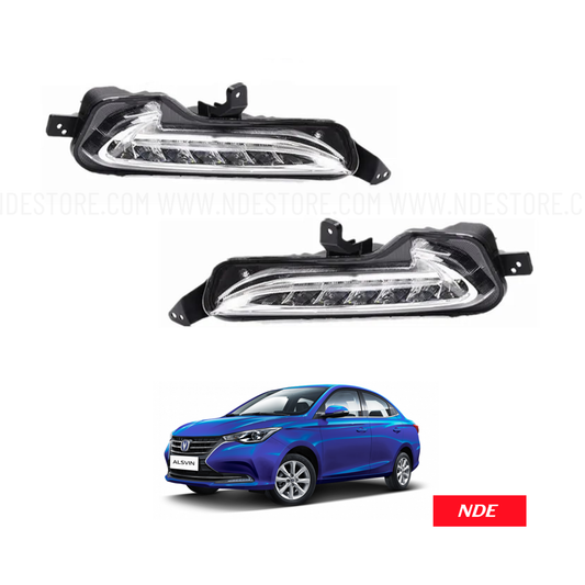 BUMPER DRL LIGHT FRONT FOR CHANGAN ALSVIN