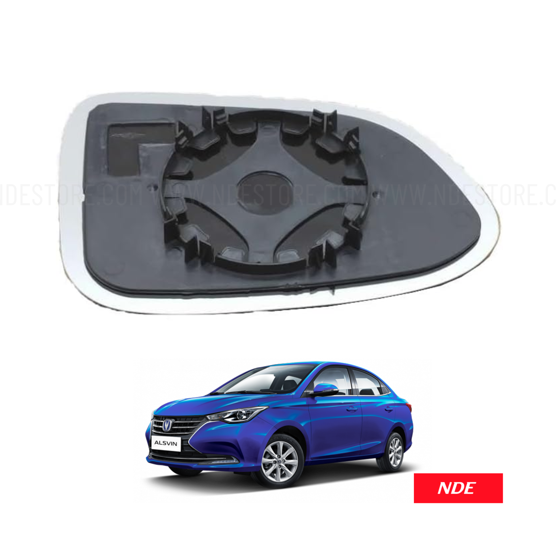 SIDE MIRROR GLASS FOR CHANGAN ALSVIN