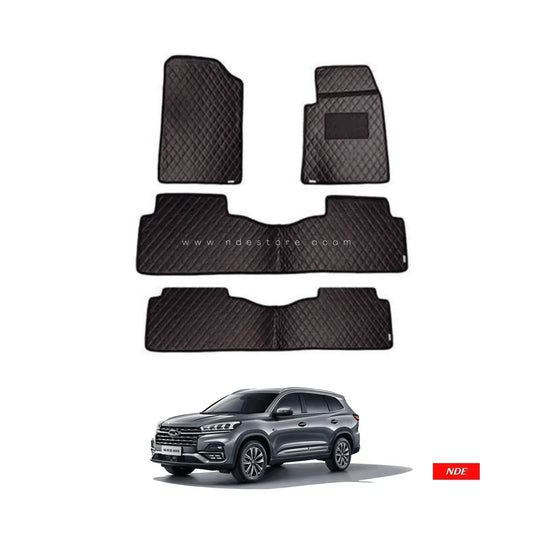 FLOOR MAT 7D FLAT STYLE FOR CHERY TIGGO 8 PRO - ndestore.com