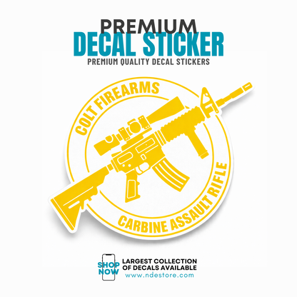 STICKER DECAL COLT