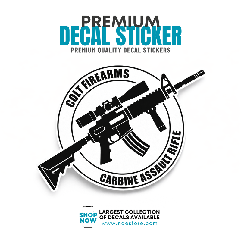 STICKER DECAL COLT