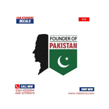 STICKER, FOUNDER OF PAKISTAN - ndestore.com