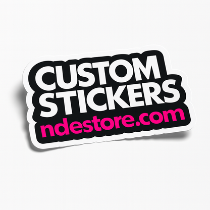 CUSTOM DECAL STICKERS