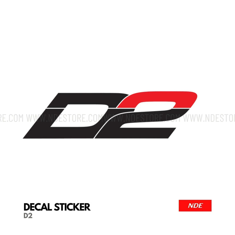 STICKER D2 JDM - ndestore.com
