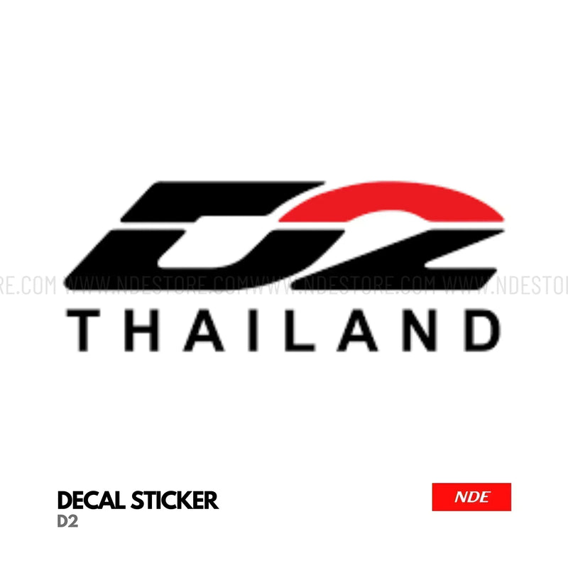 STICKER D2 THAILAND - ndestore.com
