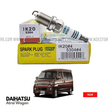SPARK PLUG DENSO IRIDIUM POWER FOR DAIHATSU ATRAI WAGON (1999-2024) - ndestore.com