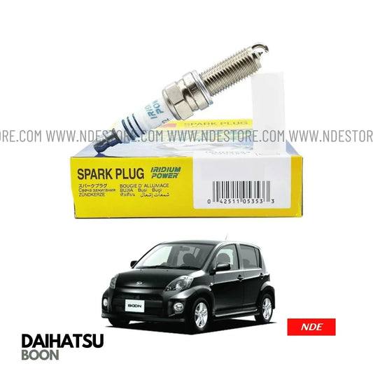SPARK PLUG IRIDIUM DENSO FOR DAIHATSU BOON (2006-2025) - ndestore.com