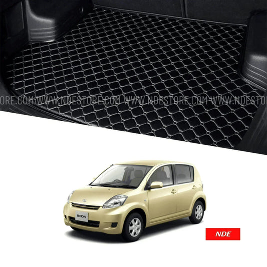 TRUNK FLOOR MAT 7D STYLE FOR DAIHATSU BOON - ndestore.com