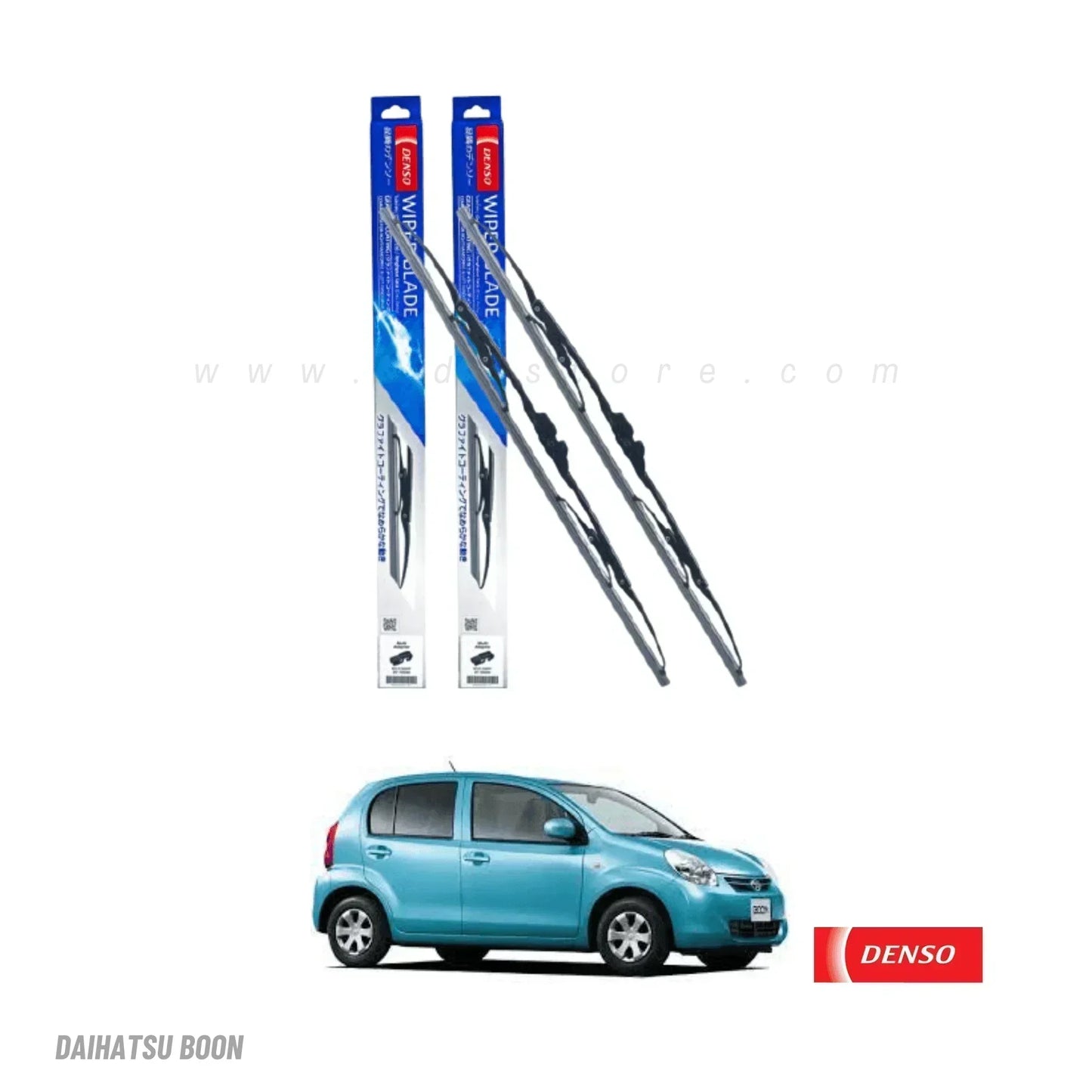 WIPER BLADE DENSO STANDARD TYPE FOR DAIHATSU BOON - ndestore.com