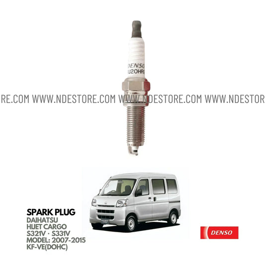 SPARK PLUG STANDARD DENSO FOR DAIHATSU CARGO (2007-2015) - ndestore.com