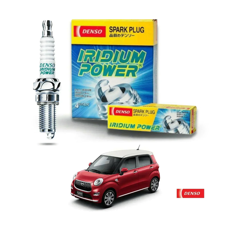 SPARK PLUG DENSO IRIDIUM POWER FOR DAIHATSU CAST - ndestore.com