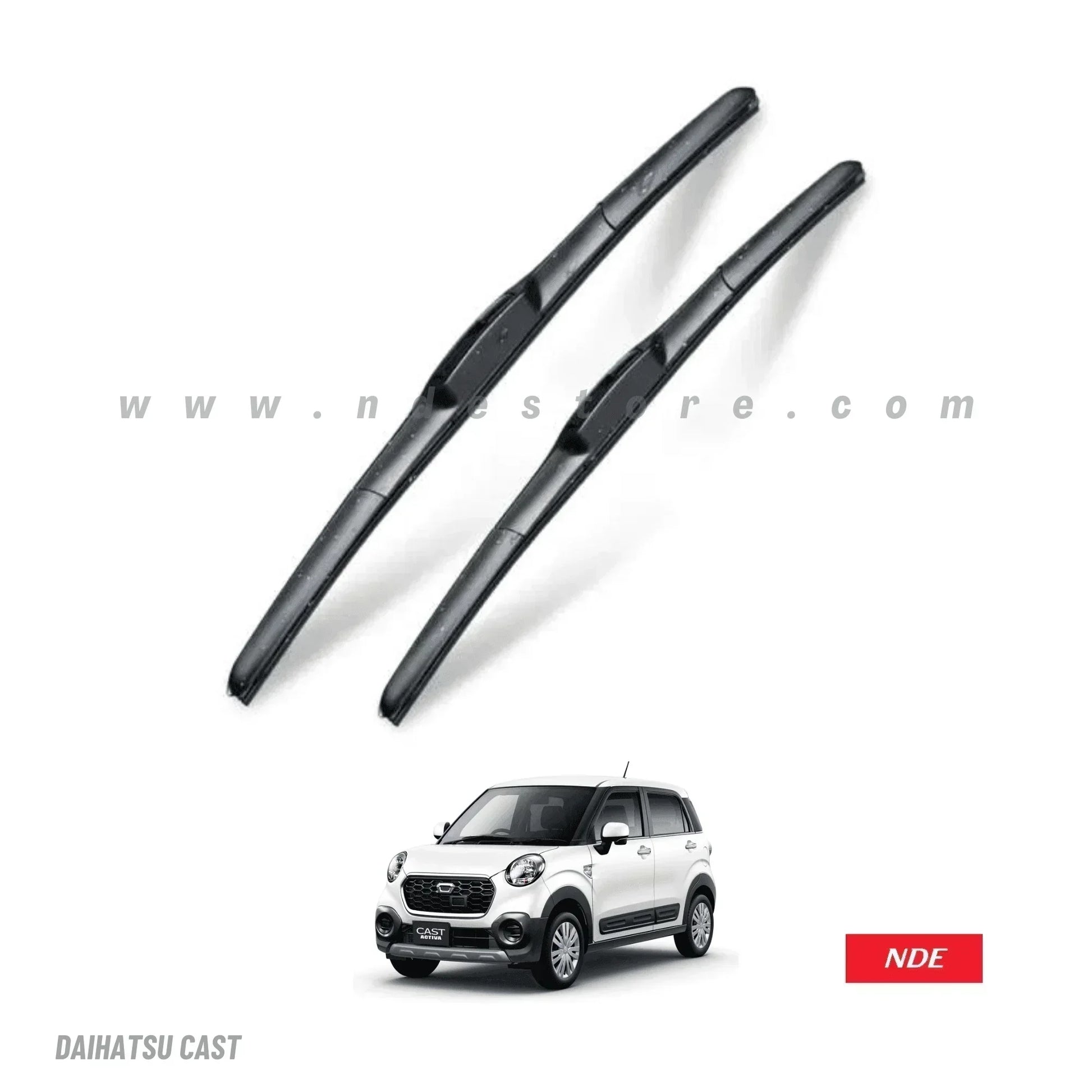 WIPER BLADE AERODYNAMIC TYPE FOR DAIHATSU CAST - ndestore.com
