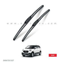 WIPER BLADE AERODYNAMIC TYPE FOR DAIHATSU CAST - ndestore.com